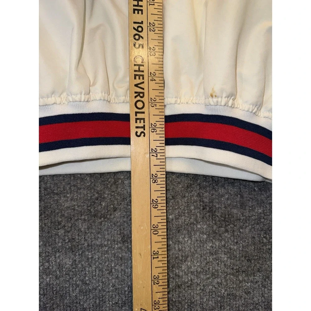 Vintage Starter Cleveland Indians Men's Size Large Jacobs Field Pullover Jacket